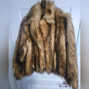 Faux Fur Coat